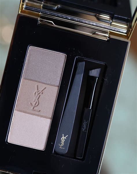 YSL Couture Brow Wardrobe: Review & Swatches 